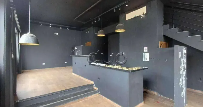 Salão para alugar, 237 m² por R$ 6.020,00/mês - Vila Boyes - Piracicaba/SP