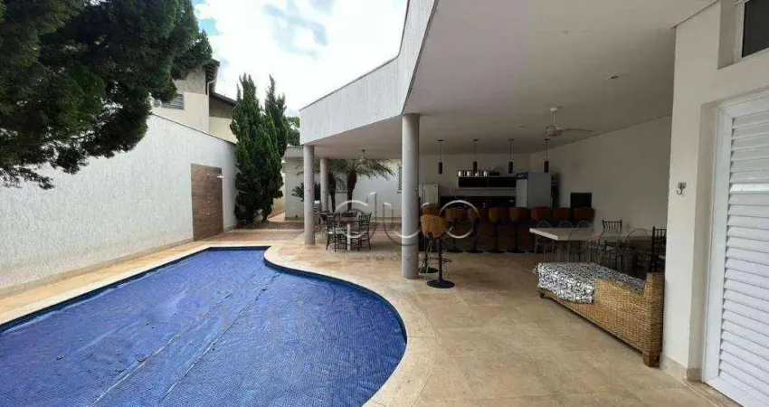 Casa com 3 dormitórios à venda, 337 m² por R$ 1.350.000,00 - Chácara Nazaré - Piracicaba/SP