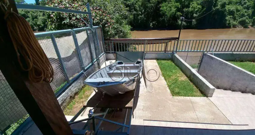 Rancho com 3 quartos à venda, 260 m² por R$ 495.000 - Artemis - Piracicaba/SP