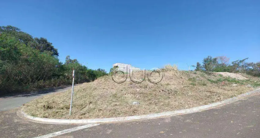 Terreno à venda, 400 m² por r$ 180.000,00 - campestre - piracicaba/sp