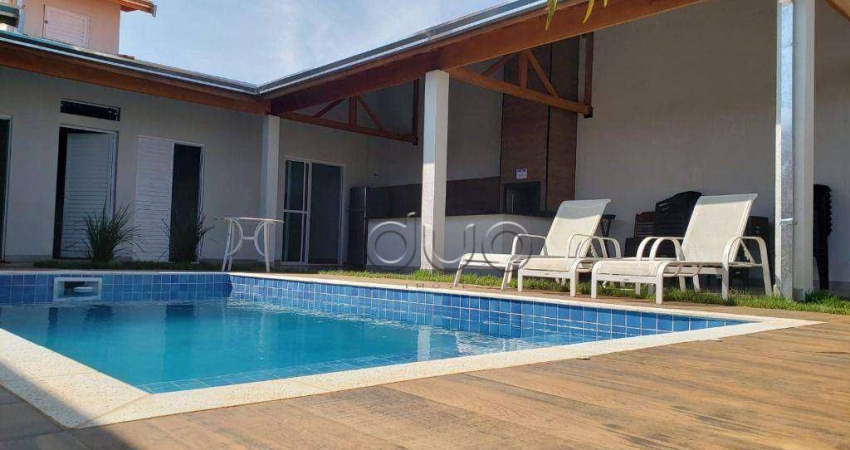 Edícula com 2 dormitórios à venda, 90 m² por R$ 560.000,00 - Garças - Piracicaba/SP