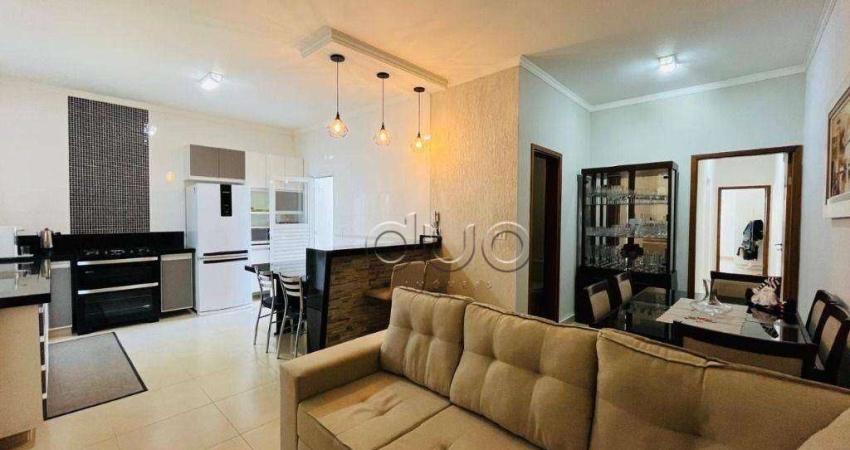 Casa com 3 dormitórios à venda, 95 m² por R$ 538.000,00 - São Luiz - Piracicaba/SP