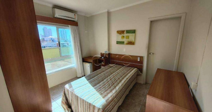 Apartamento com 1 dormitório para alugar, 32 m² por R$ 1.200,02/mês - Alto - Piracicaba/SP
