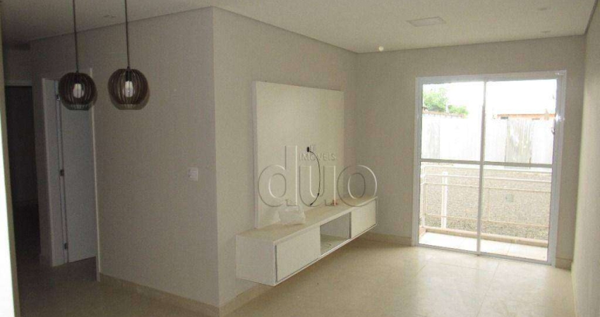 Apartamento com 3 dormitórios à venda, 73 m² por R$ 330.000,00 - Água Seca - Piracicaba/SP