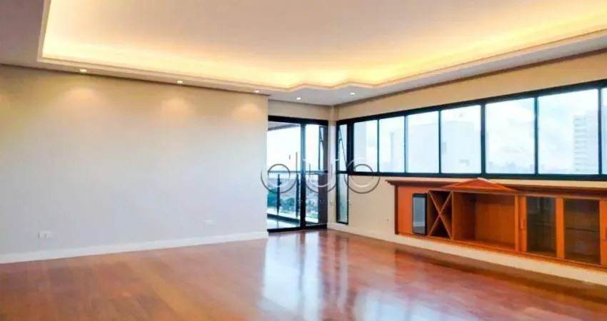 Apartamento com 4 dormitórios para alugar, 422 m² por R$ 14.238,24/mês - São Dimas - Piracicaba/SP