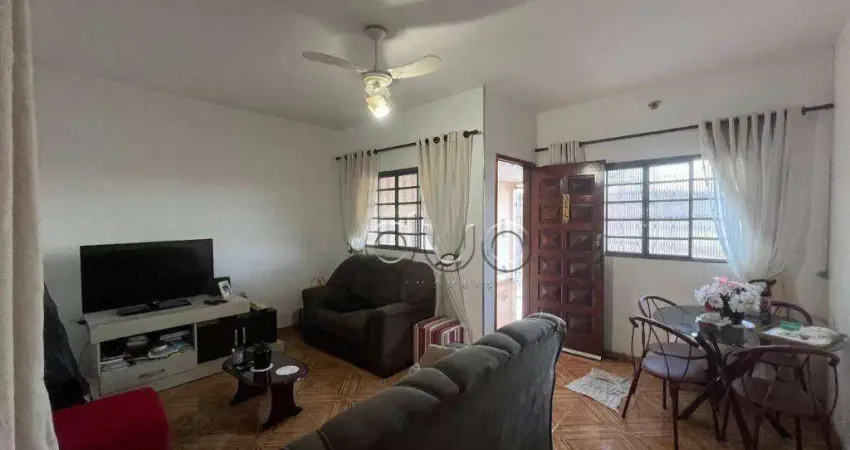 Casa com 2 dormitórios à venda, 82 m² por R$ 295.000,00 - Água Branca - Piracicaba/SP