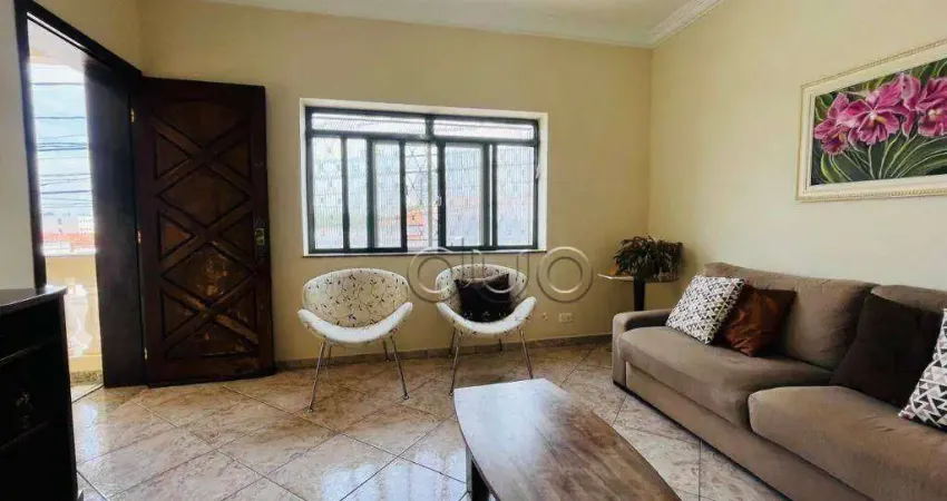 Casa com 3 dormitórios à venda, 146 m² por R$ 530.000,00 - Centro - Piracicaba/SP