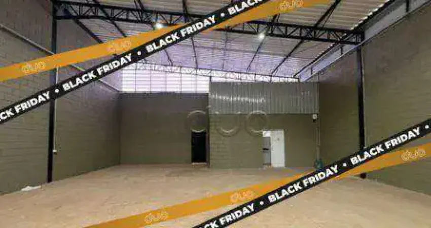 Barracão para alugar, 480 m² por r$ 7.750,00/mês - santa terezinha - piracicaba/sp