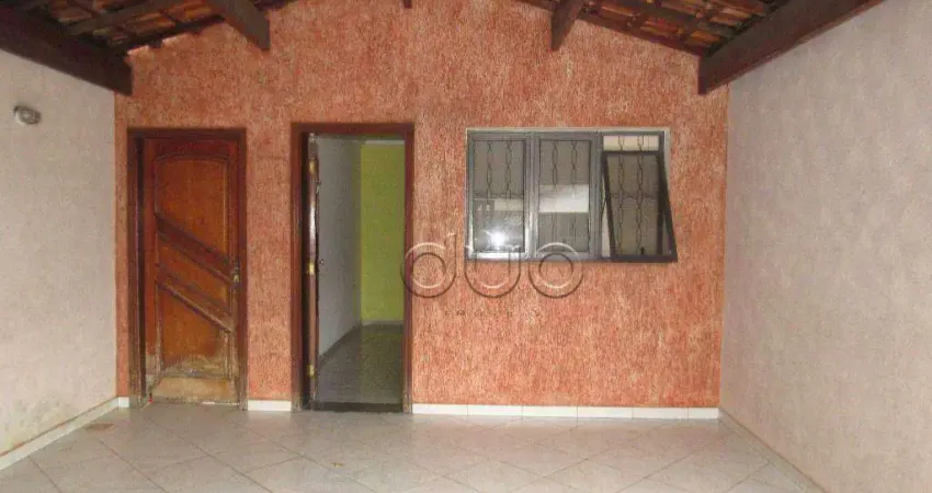 Casa com 2 dormitórios à venda, 100 m² por R$ 220.000,00 - Jardim São Paulo - Piracicaba/SP