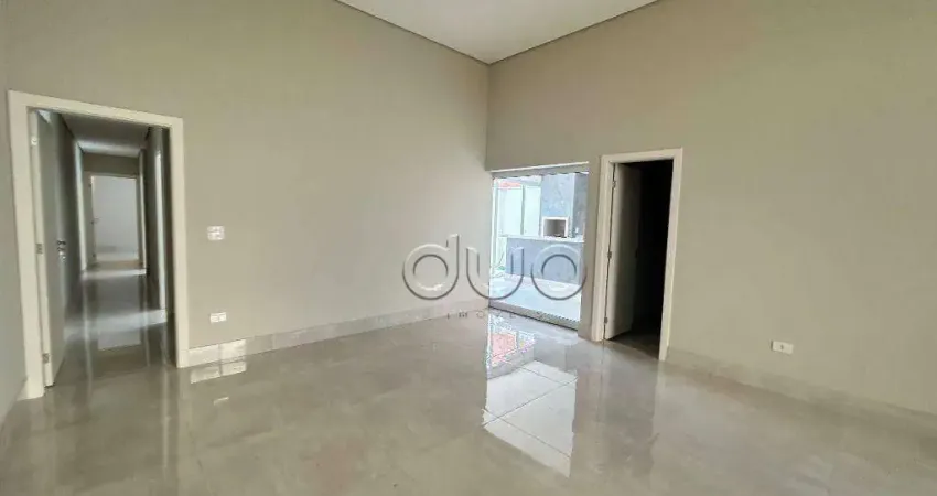 Casa com 3 dormitórios à venda, 160 m² por r$ 1.050.000,00 - ondas - condomínio soleil - piracicaba/sp