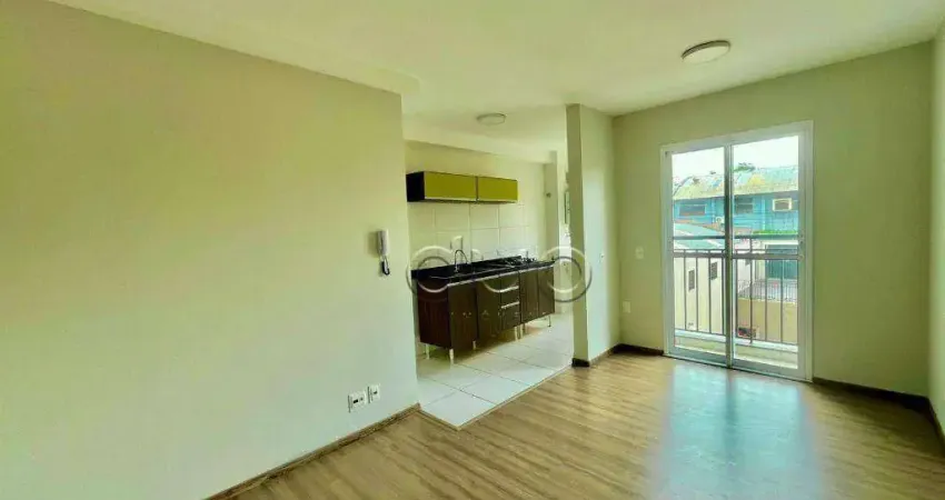 Apartamento com 2 dormitórios à venda, 54 m² por r$ 290.000,00 - paulicéia - piracicaba/sp