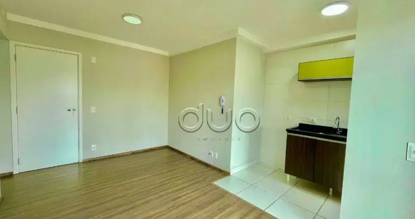 Apartamento com 2 dormitórios à venda, 54 m² por R$ 290.000,00 - Paulicéia - Piracicaba/SP