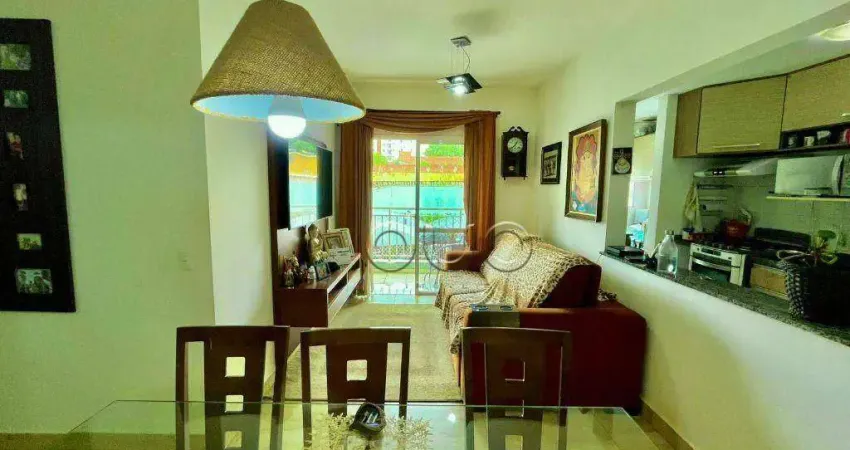 Apartamento com 2 dormitórios à venda, 67 m² por r$ 360.000,00 - gleba califórnia - piracicaba/sp