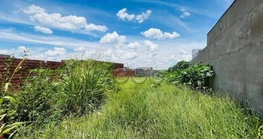 Terreno à venda, 250 m² por R$ 200.000,00 - Terras Di Treviso - Piracicaba/SP
