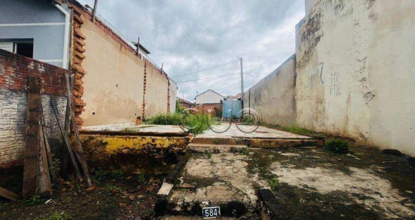 Terreno à venda, 131 m² por R$ 200.000,00 - Vila Rezende - Piracicaba/SP