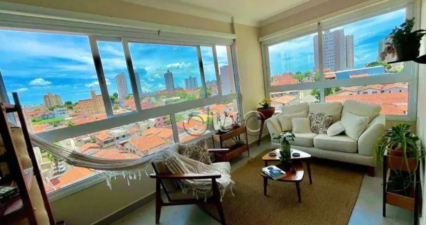 Apartamento com 3 dormitórios à venda, 116 m² por R$ 815.000,00 - Nova América - Piracicaba/SP