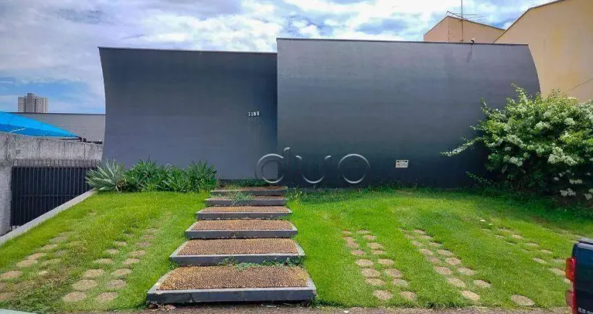 Casa com 5 dormitórios para alugar, 325 m² por R$ 7.640,00/mês - Jardim Europa - Piracicaba/SP