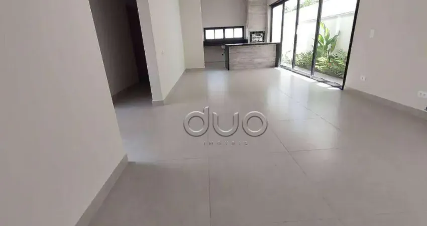 Casa com 3 dormitórios à venda, 150 m² por R$ 890.000,00 - Taquaral - Piracicaba/SP