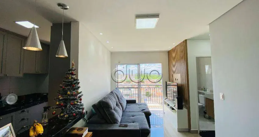 Apartamento com 2 dormitórios à venda, 56 m² por R$ 260.000,00 - São Mateus - Piracicaba/SP