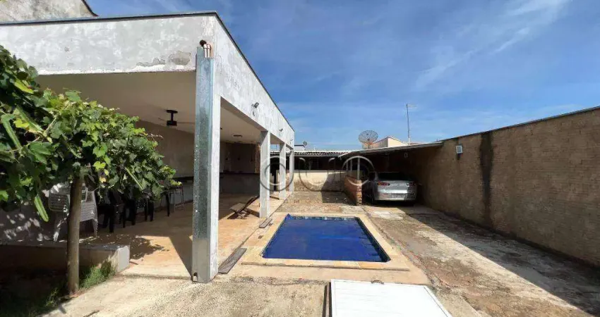 Casa com 1 dormitório à venda, 120 m² por R$ 650.000,00 - Campestre - Piracicaba/SP