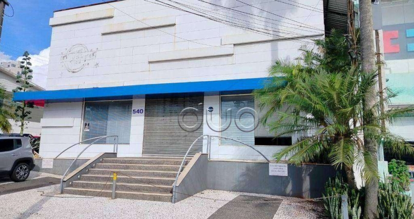 Salão para alugar, 354 m² por R$ 22.418,23/mês - São Dimas - Piracicaba/SP