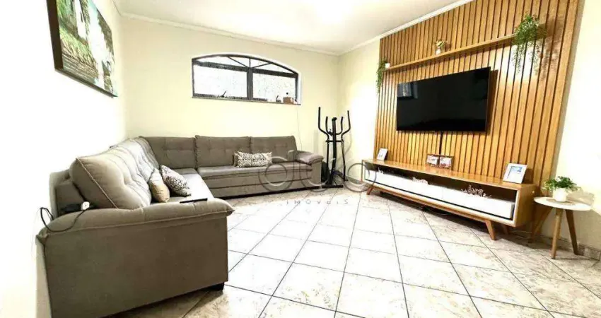Casa à venda, 180 m² por R$ 550.000,00 - Vila Rezende - Piracicaba/SP