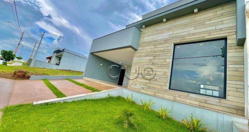 Casa com 3 dormitórios à venda, 175 m² por R$ 980.000,00 - Bongue - Piracicaba/SP