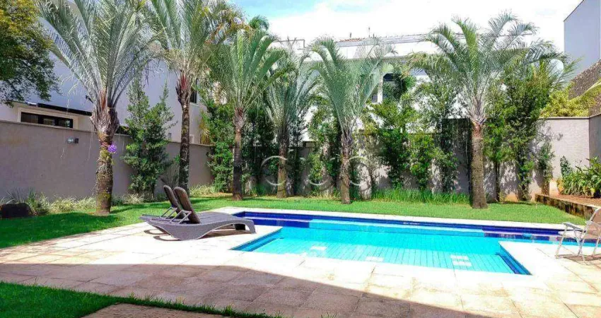 Casa com 5 dormitórios para alugar, 452 m² por R$ 22.542,81/mês - Monte Alegre - Piracicaba/SP