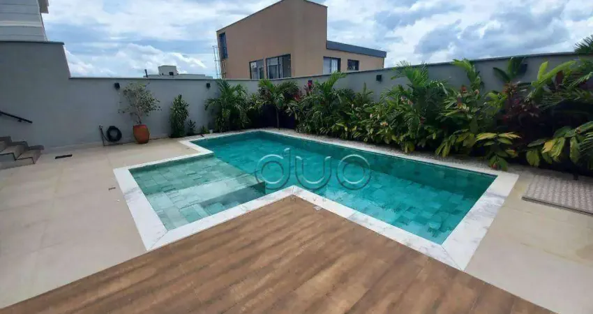 Casa em condomínio fechado com 3 quartos à venda na Rua Idiarte Massariol, Santa Rosa, Piracicaba
