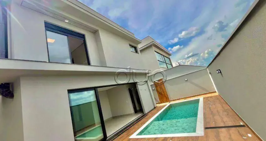 Casa com 3 dormitórios à venda, 247 m² por R$ 2.100.000,00 - Reserva do Engenho - Piracicaba/SP