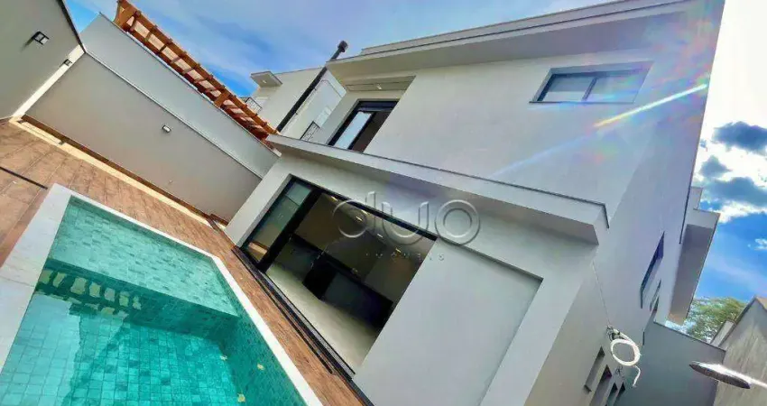 Casa com 3 dormitórios à venda, 247 m² por R$ 2.100.000,00 - Reserva do Engenho - Piracicaba/SP