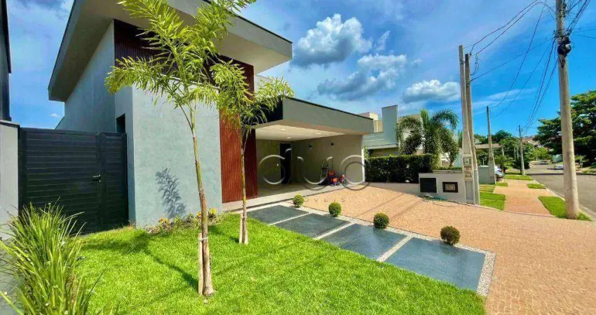 Casa com 3 dormitórios à venda, 247 m² por r$ 2.100.000,00 - reserva do engenho - piracicaba/sp