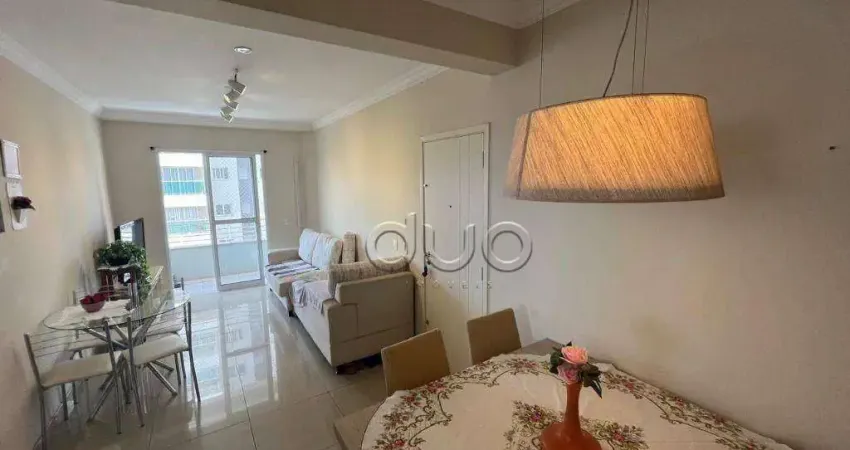 Apartamento com 2 quartos à venda, 69 m² por r$ 370.000 - centro - piracicaba/sp