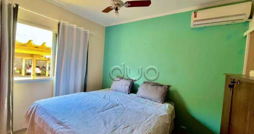 Apartamento com 3 dormitórios à venda, 69 m² por R$ 240.000,00 - Jardim Caxambu - Piracicaba/SP