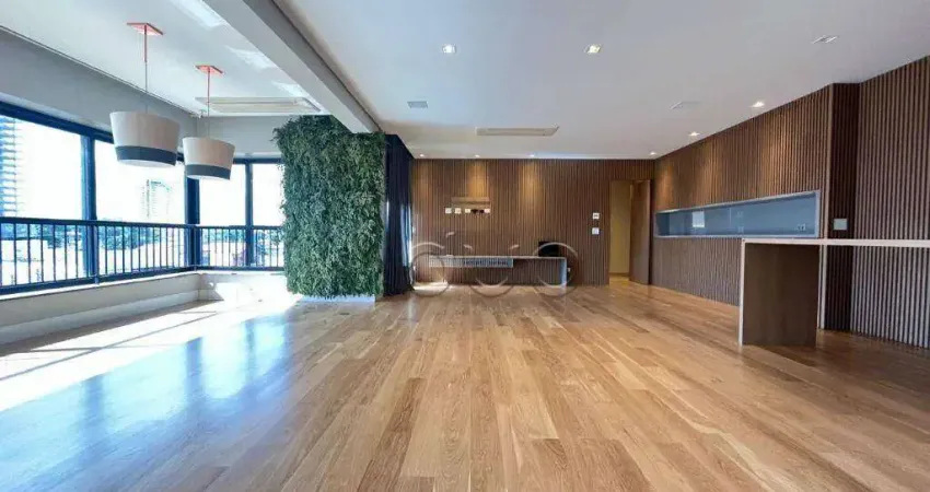 Apartamento com 3 dormitórios à venda, 163 m² por r$ 2.100.000,00 - são dimas - piracicaba/sp