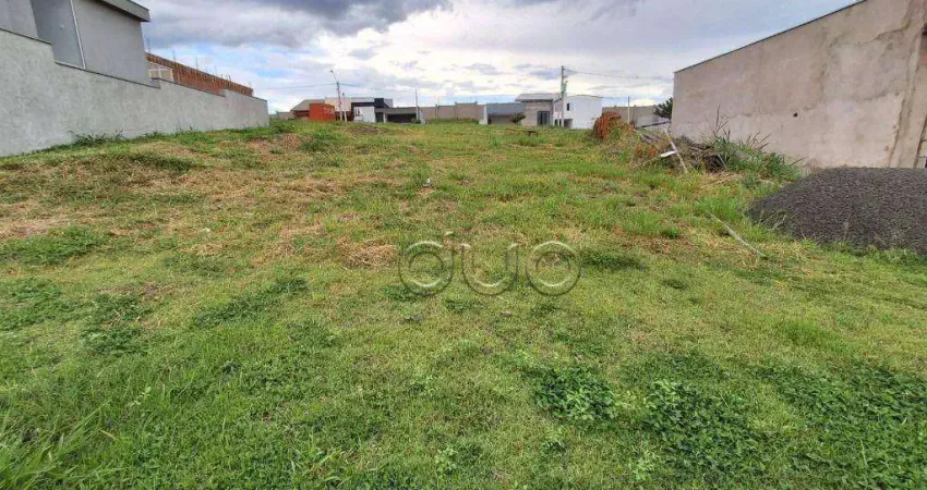 Terreno à venda, 250 m² por R$ 226.000,00 - Soleil - Piracicaba/SP