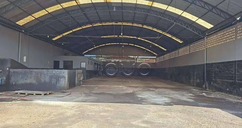Barracão para alugar, 430 m² por R$ 10.515,00/mês - Paulicéia - Piracicaba/SP