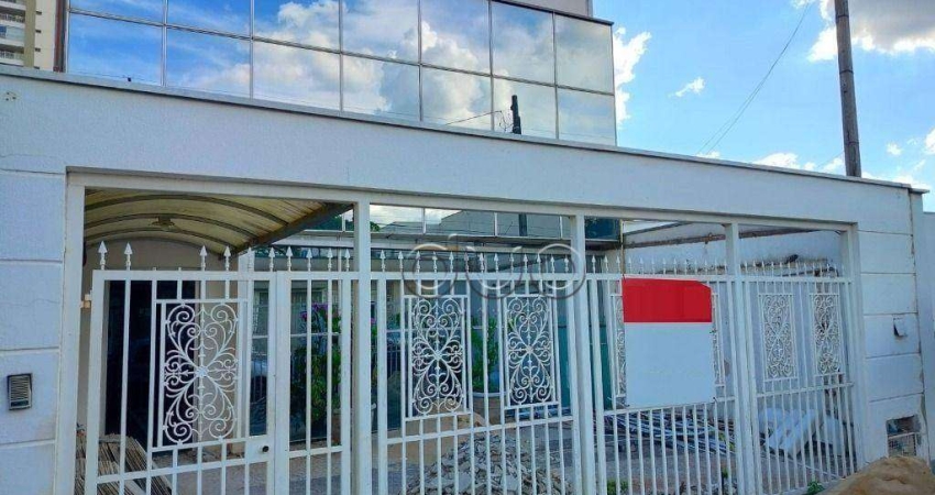 Salão para alugar, 518 m² por R$ 12.442,25/mês - Alemães - Piracicaba/SP