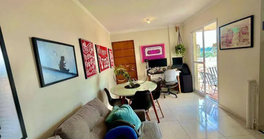 Apartamento com 2 dormitórios à venda, 62 m² por R$ 300.000,00 - Jaraguá - Piracicaba/SP