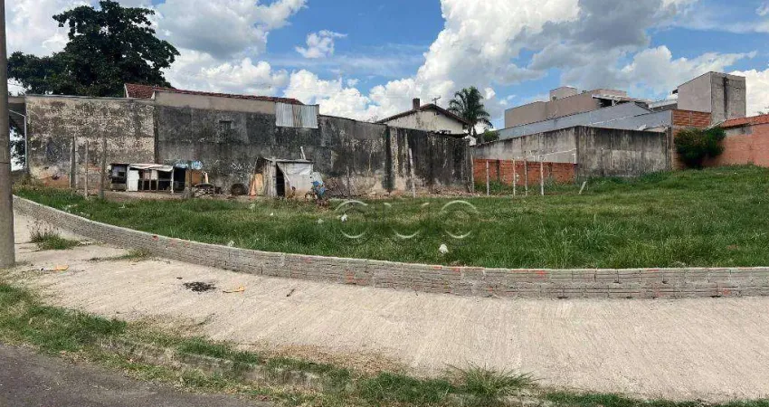 Terreno à venda, 301 m² por R$ 212.000,00 - Jardim Parque Jupiá - Piracicaba/SP