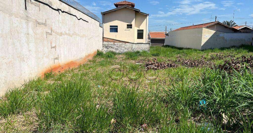 Terreno à venda, 175 m² por R$ 155.000,00 - Parque Conceição II - Piracicaba/SP