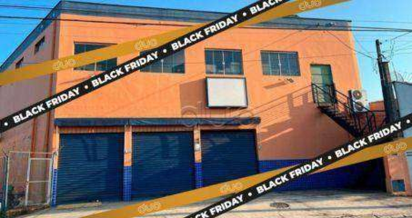 Barracão à venda, 550 m² por r$ 1.300.000,00 - vila rezende - piracicaba/sp