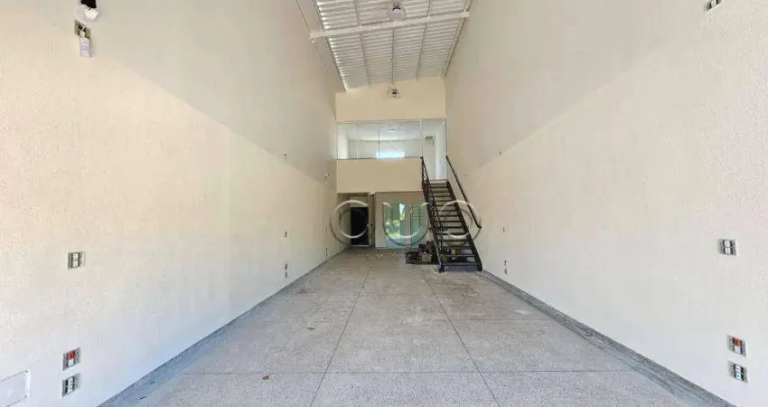 Salão para alugar, 93 m² por R$ 3.000,00/mês - Santa Rita - Piracicaba/SP