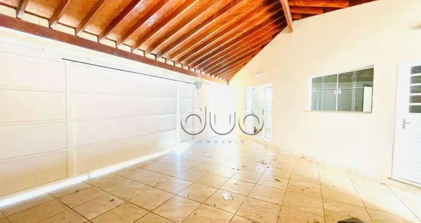 Casa com 2 dormitórios à venda, 109 m² por R$ 355.000,00 - Loteamento Santa Rosa - Piracicaba/SP
