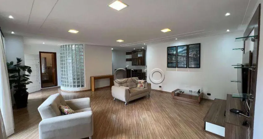 Casa à venda em piracicaba no bairro santa cecilia com 4 quartos, 390 m² por r$ 1.200.000,00