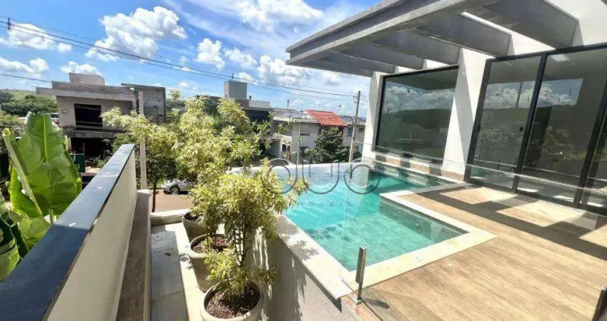 Casa com 3 dormitórios, 207 m² - venda por R$ 1.980.000,00 ou aluguel por R$ 13.377,32/mês - Loteamento Residencial e Comercial Villa D'Aquila - Piracicaba/SP
