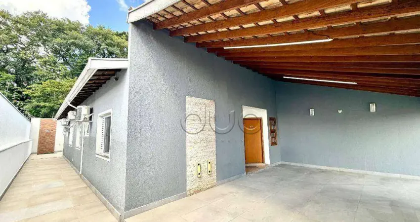Casa com 3 dormitórios à venda, 175 m² por R$ 780.000,00 - Jardim Brasília - Piracicaba/SP