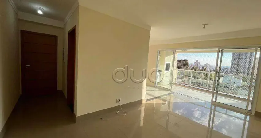 Apartamento com 3 dormitórios à venda, 101 m² por R$ 750.000,00 - Vila Independência - Piracicaba/SP