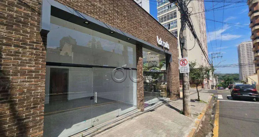 Salão para alugar, 45 m² por R$ 4.283,38/mês - Centro - Piracicaba/SP