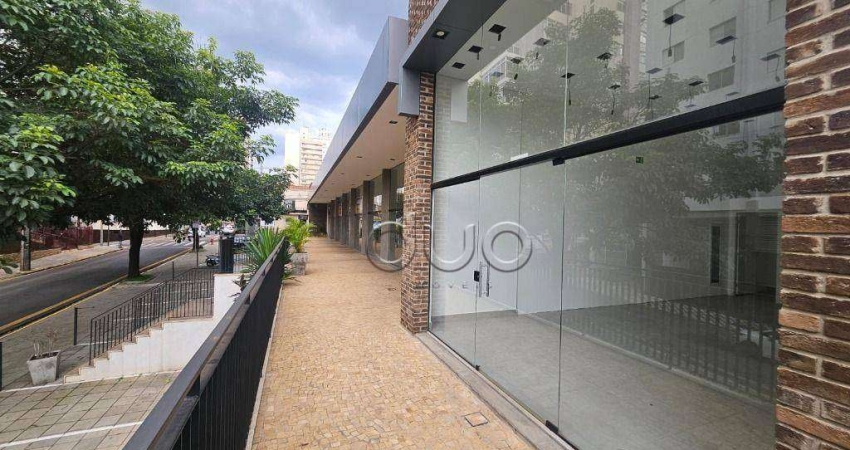 Salão para alugar, 60 m² por R$ 6.102,89/mês - Centro - Piracicaba/SP